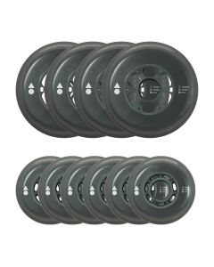 WIZARD ADVANCED 100MM-76MM WHEEL PACK (10 PACK)