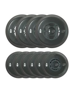 PACK RUEDAS WIZARD ADVANCED 100MM-84MM (PACK 10)