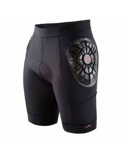 PANTALONES G-FORM ELITE BIKER LINER NEGRO