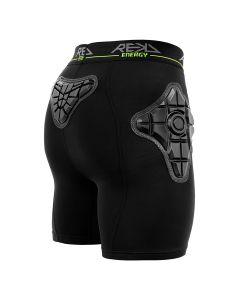 PANTALONES REKD ENERGY PRO IMPACT NEGRO