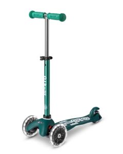 PATINETE MINI MICRO DELUXE ECO VERDE LED