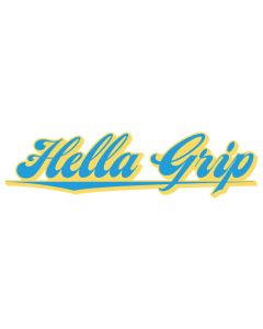 PEGATINA HELLA GRIP LOGO