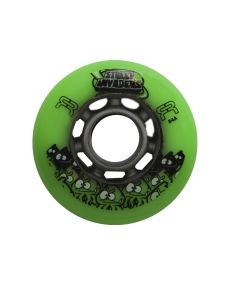 FR STREET INVADERS 84A GREEN WHEEL (UNIT)