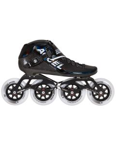 POWERSLIDE ACCEL BLACK 100 195MM