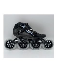 POWERSLIDE ACCEL BLACK 110 195MM (SAMPLE)