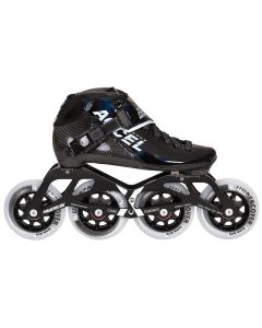 POWERSLIDE ACCEL RACE BLACK KIDS