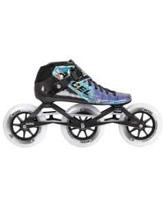 POWERSLIDE ACCEL RACE REFLECTIVE 3X125