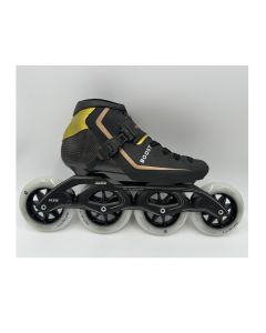 POWERSLIDE BOOST 110 85A 13,2’’NEGRO-DORADO-BLANCO (MUESTRA)