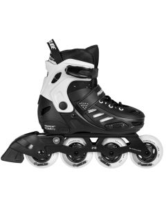 POWERSLIDE KHAAN JUNIOR SQD BLACK-WHITE