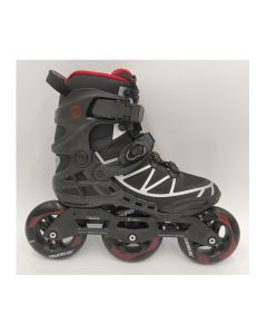 POWERSLIDE PHUZION ARGON SCARLET BLACK-GREY TIRNITY (SAMPLE)
