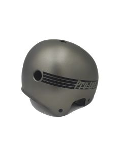 CASCO PRO-TEC OLD SCHOOL CERT GUNMETAL