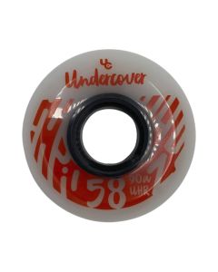 RUEDA UNDERCOVER RED LABLE 58MM 90A NATURAL (UNIDAD)