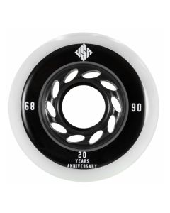 USD TEAM 68MM 90A WHEELS (PACK 4)