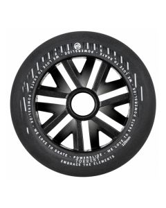 POWERSLIDE TORRENT RAIN 125MM 84A BLACK (PACK 6)