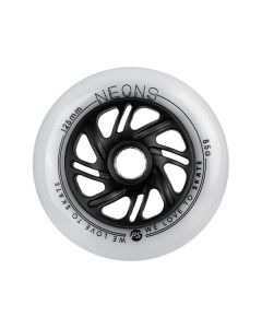 RUEDAS POWERSLIDE NEONS 125MM 85A MULTICOLOR (6 PACK)