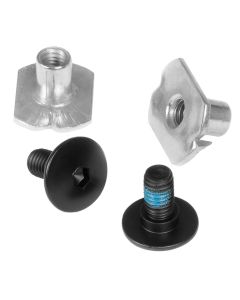 TORNILLO RECAMBIO CAÑA NEXT NEGRO (PACK 2)