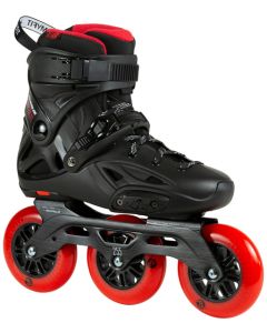 POWERSLIDE IMPERIAL BLACK-RED 110