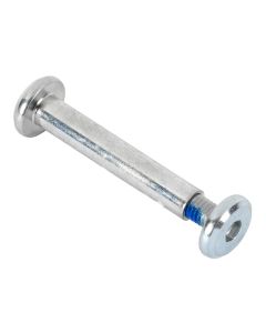 POWERSLIDE STEEL DOUBLE AXLE 35MM 6MM BOLT (UNIT)