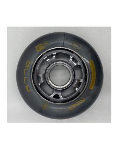 RUEDAS IQON ALLY GRIS 80MM (PACK 4) (MUESTRA)