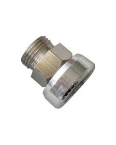 PIEZA N1198 PULSADOR PLEGADO PLATA