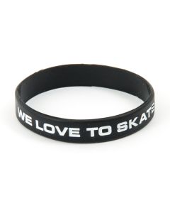 PULSERA POWERSLIDE '' WE LOVE TO SKATE''