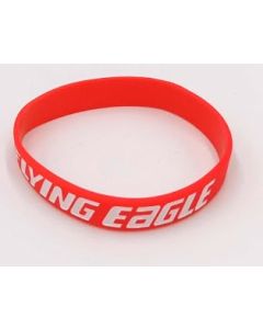 PULSERA FLYING EAGLE ADULTO ROJO