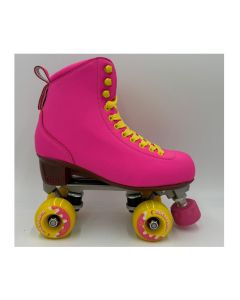 QUAD CHAYA ROSA FLUOR-AMARILLO SUGAR RUSH 59MM 78A  (MUESTRA)