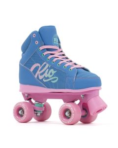QUAD RIO ROLLER LUMINA S AZUL-ROSA