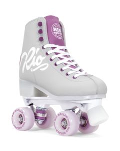RIO ROLLER SCRIPT GREY-PURPLE S QUAD