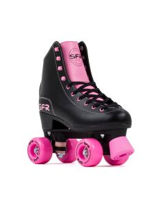 QUAD SFR FIGURE NEGRO-ROSA