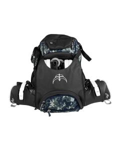 MOCHILA RAZORS METRO NEGRO-CAMO