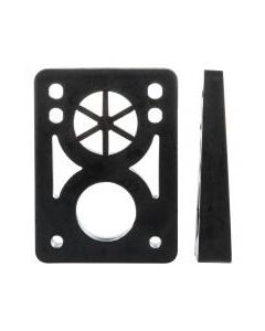 RISERS D STREET SOFT WEDGE 8-14MM NEGRO (PACK 2)