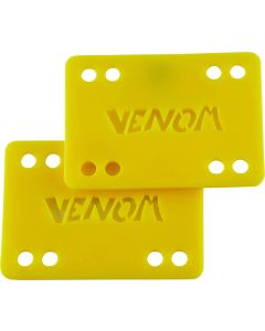 RISERS VENOM 0,125’’ AMARILLO (PACK 2)