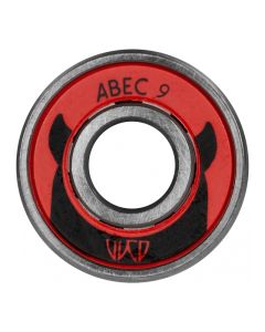 RODAMIENTOS WICKED ABEC 9 (PACK 16)