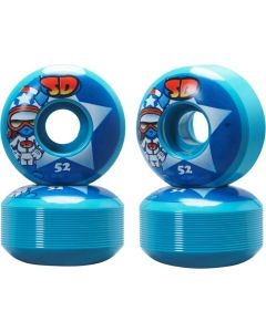 RODES SPEED DEMONS CHARACTERS STARS (PACK 4)