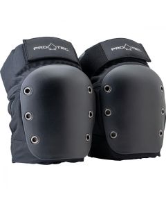 RODILLERAS PRO-TEC STREET OPEN BACK NEGRO