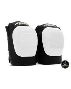 REKD ENERGY PATROL RAMP WHITE KNEE PADS