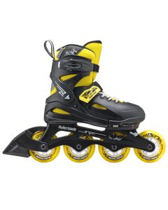 ROLLERBLADE FURY BLACK-YELLOW