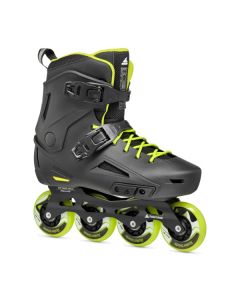 ROLLERBLADE LIGHTNING BLACK-LIME 80