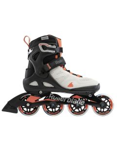 ROLLERBLADE MACROBLADE 80 W GRIS-CORAL