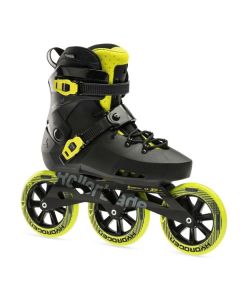 ROLLERBLADE MAXXUM 125 BLACK-LIME