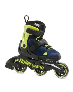 ROLLERBLADE MICROBLADE 3WD BLUE ROYAL-LIME