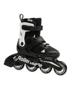 ROLLERBLADE MICROBLADE BLACK-WHITE