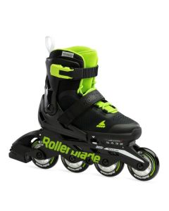 ROLLERBLADE MICROBLADE BLACK-GREEN