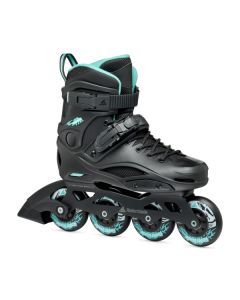ROLLERBLADE RB 80 W BLACK-BLUE