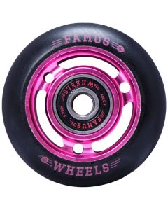 FAMUS 60MM 90A PINK-BLACK WHEEL (UNIT)