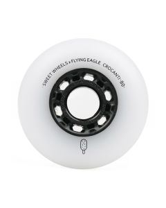 FLYING EAGLE CROCANTI WHITE WHEEL (UNIT)