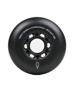RUEDA FLYING EAGLE CROCANTI NEGRA (UNIDAD)