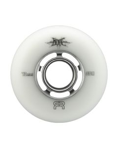 RUEDA FR METAL WHEEL NATURAL 85A (UNIDAD)