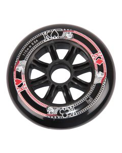 RUEDA FR SKATES STREET KINGS 110MM 88A NEGRA (UNIDAD)
